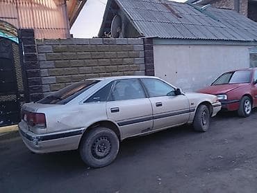 audi b4: Mazda 626: 1988 г., 2 л, Ручные, Бензин, Седан — 3