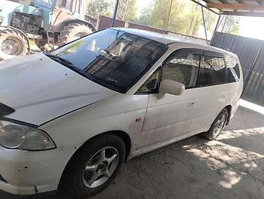 бар авто: Honda Odyssey: 2002 г., 2.3 л, Автомат, Бензин, Универсал — 3