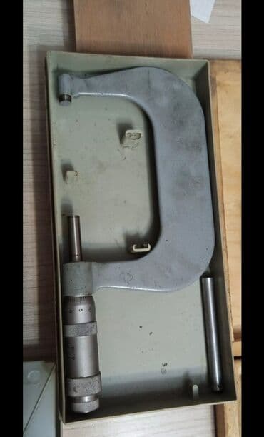 инструменты ссср: Микрометр СССР — 2