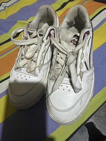 конверс кеды: Мужские кроссовки, 37, Converse, Б/у, цвет - Белый, Самовывоз — 1