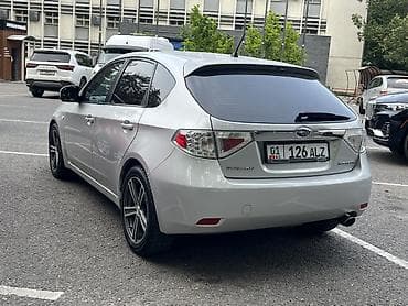 subaru outback 2008: Subaru Impreza: 2008 г., Механика, Хэтчбэк — 2