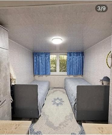 Батирлер: 2 бөлмө, 48 м², 7-мкр 104-серия, 1 кабат, Евро оңдоо — 3