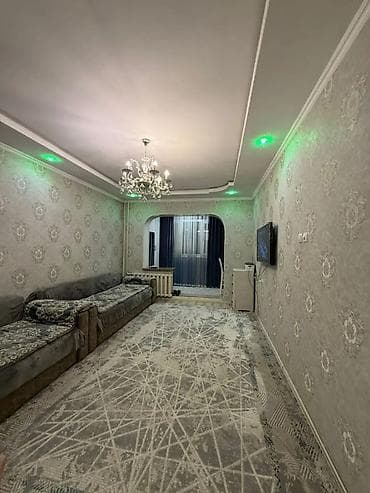 1 комната, 46 м², 106 серия, 4 этаж, Евроремонт