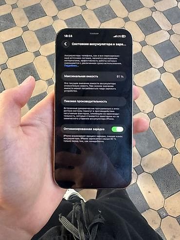 ipone 13 pro: IPhone 12 Pro Max, Золотой, 81 % — 1