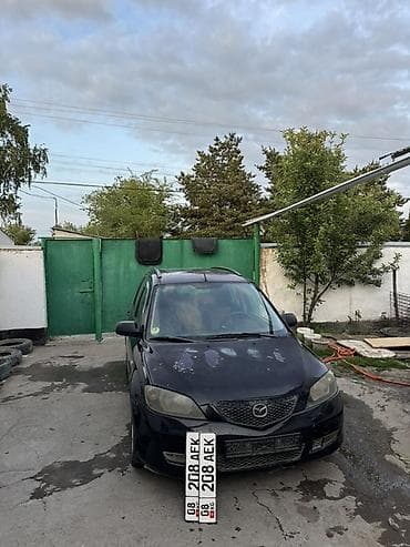 Mazda 2: 2004 г., 1.4 л, Механика, Дизель, Хэтчбэк