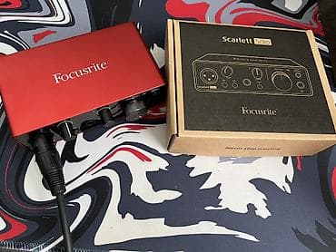 Другая аудиотехника: Продам Focusrite Scarlett Solo 3rd Gen. Покупал недавно, продаю в — 1