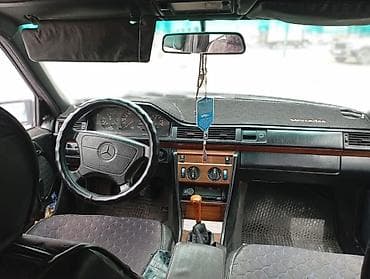 мл 430: Mercedes-Benz W124: 1992 г., 2 л, Механика, Бензин, Седан — 2