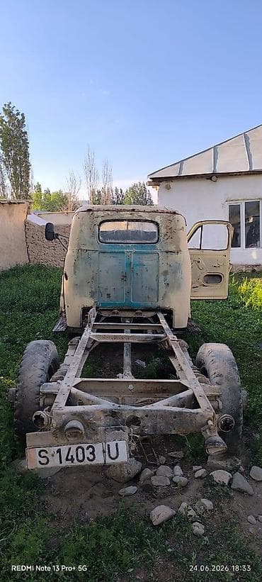 рама газ 51: ГАЗ : 1940 г. — 2