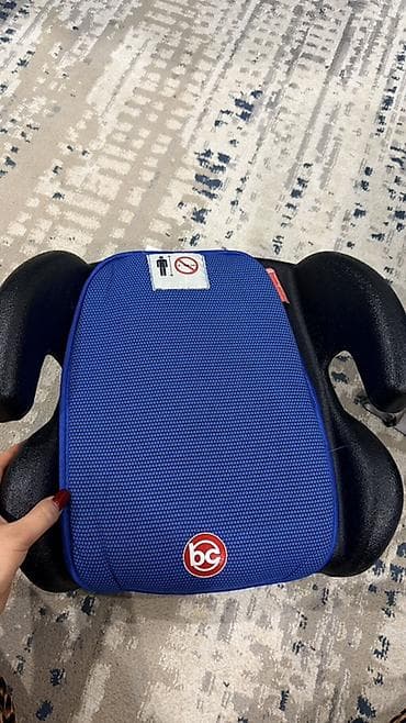 транспорт для детей: Автокресло, цвет - Черный — 4