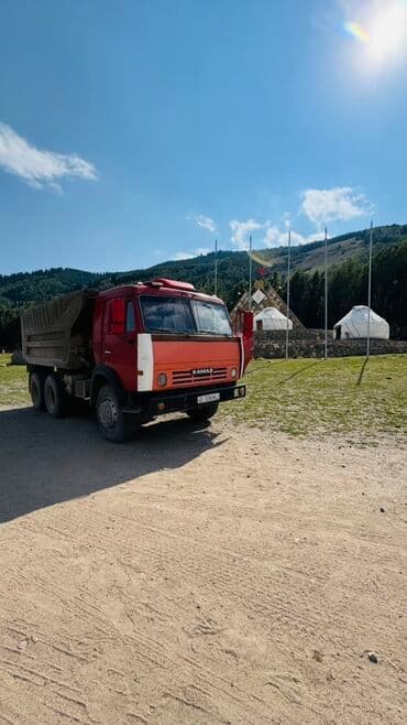 коробка на виш: Жүк ташуучу унаа, Камаз, Стандарт — 7