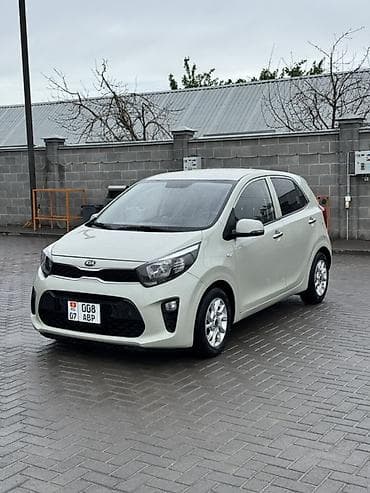 kia spo: Kia Morning: 2017 г., 1 л, Автомат, Газ, Хэтчбэк — 1