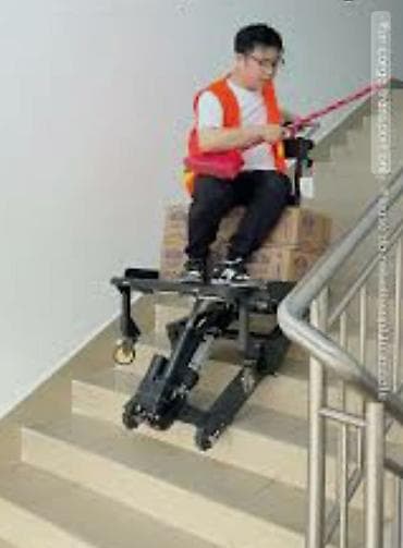 ds 260: Аренда электрического подъемника для перевозки по лестницам.Строй — 6