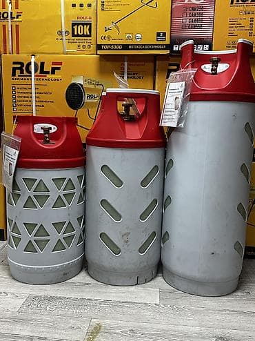 балончики: Композитный газовый баллон, Наполнение: Пропан, Новый, В розницу, Бесплатный выезд, Бесплатная доставка, Бесплатная установка — 5