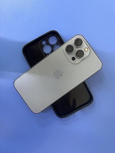 IPhone 13 Pro, Б/у, 256 ГБ, Sierra Blue, Чехол, 86 %