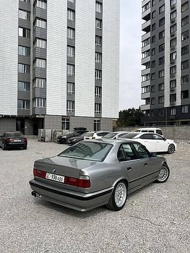 е39 дизель: BMW 5 series: 1989 г., 2.8 л, Ручные, Бензин, Седан — 5