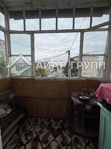 алинур 7 мкр: 2 комнаты, 47 м², 105 серия, 2 этаж, Косметический ремонт — 5