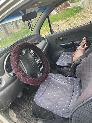 daihatsu core: Daewoo Matiz: 2004 г., 0.8 л, Автомат, Бензин, Хэтчбэк — 4