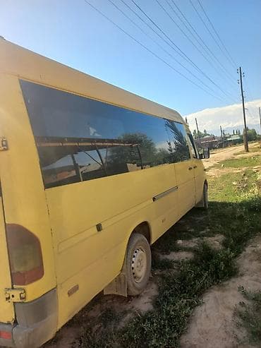 tayota funcargo: Mercedes-Benz Sprinter (длинная база, высокий потолок), жёлтый — 3