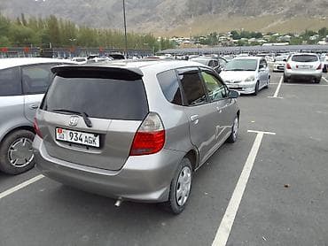 x5 2018: Honda Fit: 2005 г., 1.5 л, Вариатор, Бензин, Хэтчбэк — 4