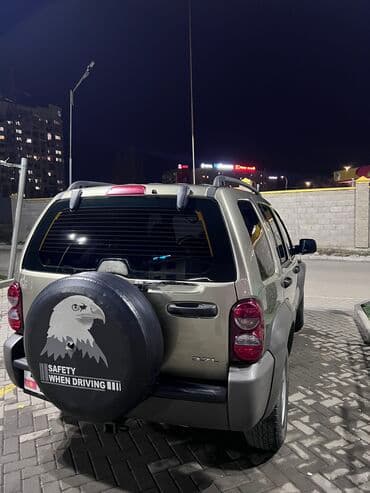 jeep cherokee: Jeep Cherokee: 2006 г., 3.7 л, Автомат, Газ, Внедорожник — 4