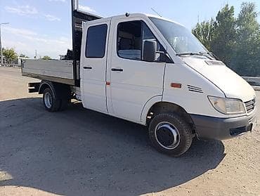 Легкий грузовик, Mercedes-Benz, Дубль, Б/у