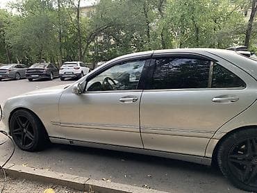 калыб: Mercedes-Benz 220: 2000 г., 5 л, Автомат, Бензин, Седан — 3