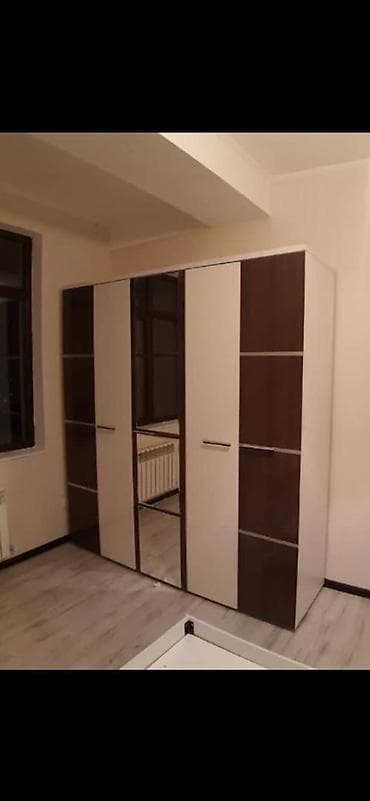 мебели для кухни: Спальный гарнитур, Двуспальная кровать, МДФ, цвет - Белый — 10