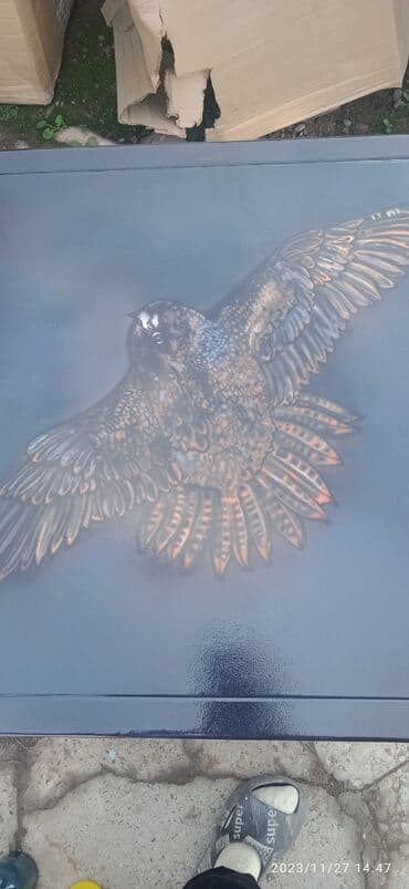 антикоррозийное покрытие: Услуги по нанесению аэрографии на любую поверхность: Авто-мото — 6