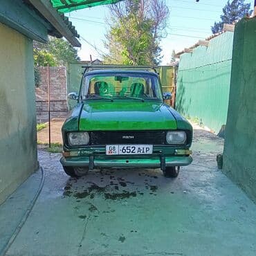 Москвич 2140: 1988 г., 1.4 л, Механика, Бензин, Седан