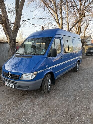 махи скутер: Mercedes-Benz Спринтер: 2004 г., 2.7 л, Дизель, Фургон — 9