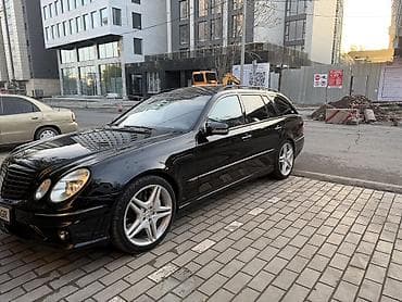 w124 кузов: Mercedes-Benz E-Class: 2004 г., 5 л, Автомат, Бензин, Универсал — 1