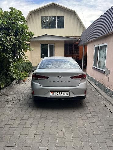 балено: Hyundai Sonata: 2019 г., 2 л, Автомат, Газ, Седан — 2