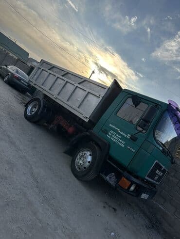 Грузовик, MAN, Стандарт, Б/у