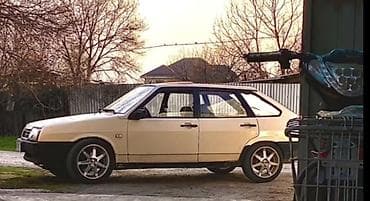 ВАЗ (ЛАДА) 2109: 1991 г., Хэтчбэк