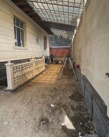 реставрация лестниц: Демонтажные работы, Ремонт фасада, Утепление фасада | Балясины, Молдинг | Гранит, Сары-Таш | Базальт Больше 6 лет опыта — 2