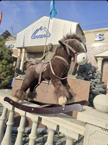 Детская качалка-лошадка 🐎✨ Красивая и качественная игрушка для малышей