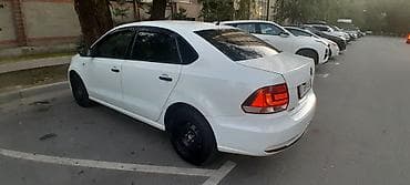 evo poliki: Volkswagen Polo: 2016 г., 1.6 л, Автомат, Бензин, Седан — 5