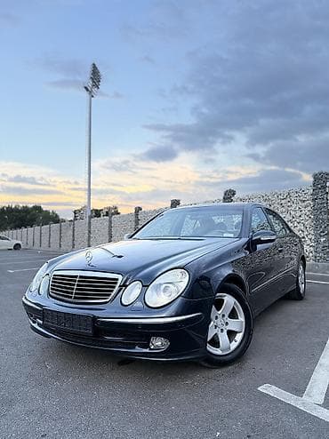 bew e34: Mercedes-Benz E-Class: 2002 г., 3.2 л, Автомат, Бензин, Седан — 4