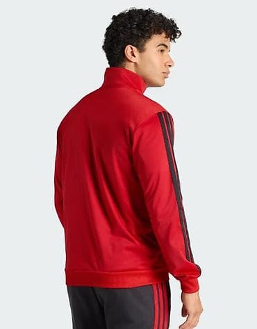 кофту: Мужской спортивный костюм, L, Adidas, Новый, цвет - Красный, Самовывоз, Платная доставка — 2
