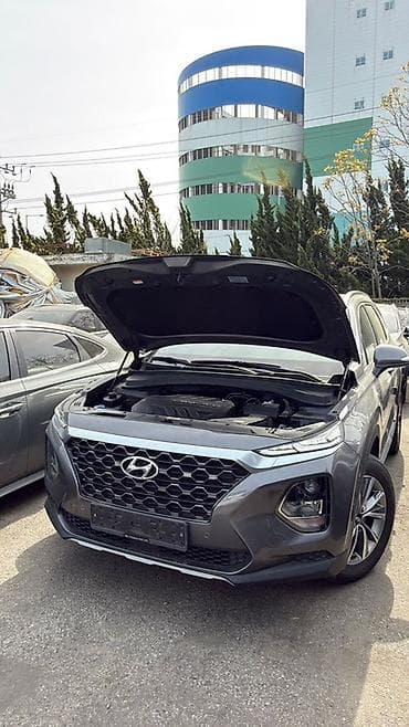hyundai santa fe купить: Hyundai Santa Fe: 2020 г., 2 л, Автомат, Дизель, Кроссовер — 8
