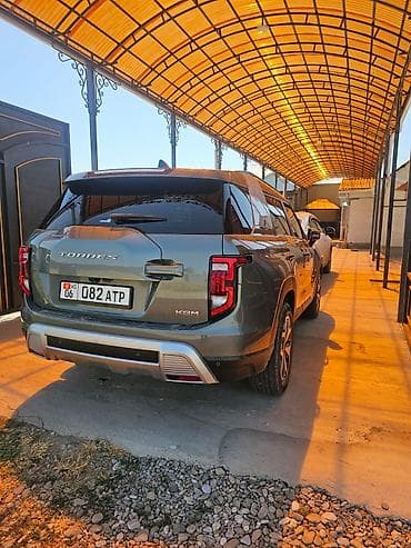 Транспорт: Ssangyong Torres: 2024 г., 1.6 л, Автомат, Бензин, Кроссовер — 5