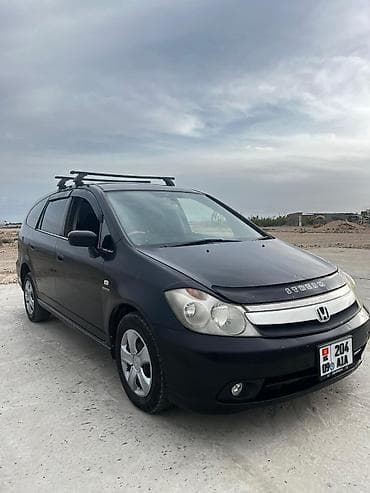 Honda Stream: 2004 г., 1.7 л, Автомат, Бензин, Минивэн