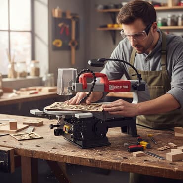 строителный: СРОЧНО ПРОДАЁТЬСЯ НАСТОЛЬНЫЙ ЛОБЗИК — 1