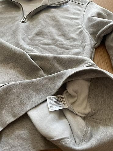 толстовку: Свитшот H&M Loose Fit Состояние:НОВОЕ‼️ Посадка свободная — 5