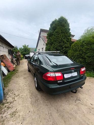 Mazda 626: 1999 г., 1.8 л, Механика, Бензин, Седан — 1