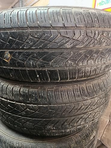 Колпаки: Шины 225 / 55 / R 17, Лето, Б/у, Комплект, Легковые, Япония, Yokohama — 1