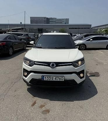 део тико: Ssangyong Tivoli: 2020 г., 1.6 л, Бензин, Кроссовер — 1