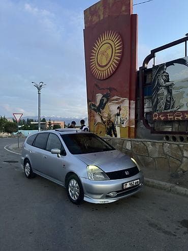 хонда степ эреф 1: Honda Stream: 2001 г., 2 л, Автомат, Бензин, Вэн/Минивэн — 1