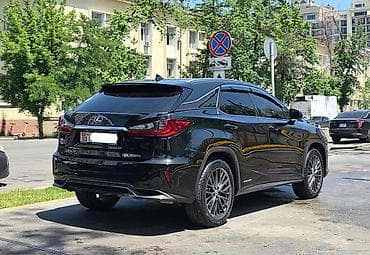 lexus rx 2008: Lexus RX: 2017 г., 3.5 л, Автомат, Гибрид, Кроссовер — 3