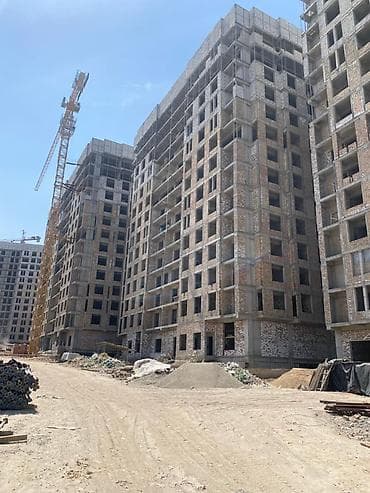 Новостройки от застройщика: Строится, Элитка, 2 комнаты, 73 м² — 2